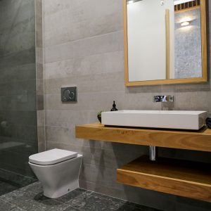 Custom bathroom joinery